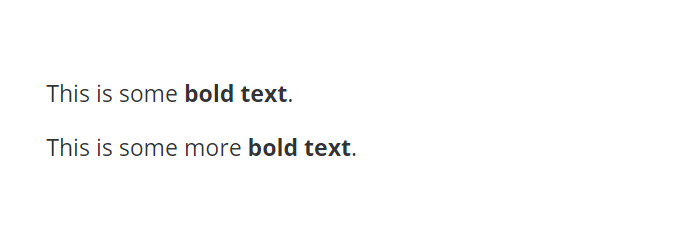 Formatted document title