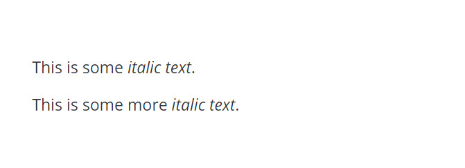 Formatted document title