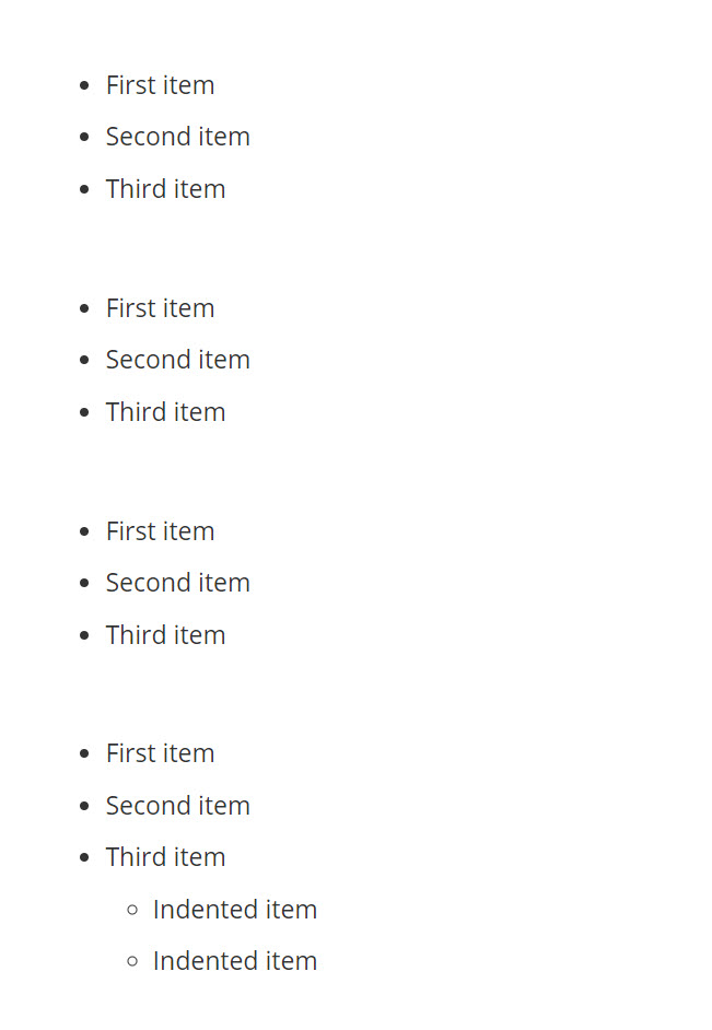 Formatted document title